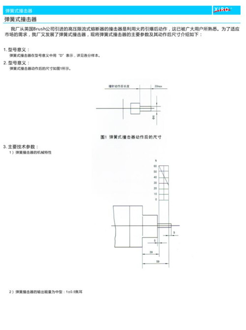 四川電動(dòng)機(jī)上用高壓限流熔斷器